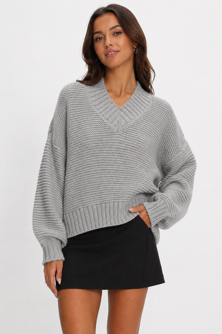 Indikah Grey Knit - Grey
