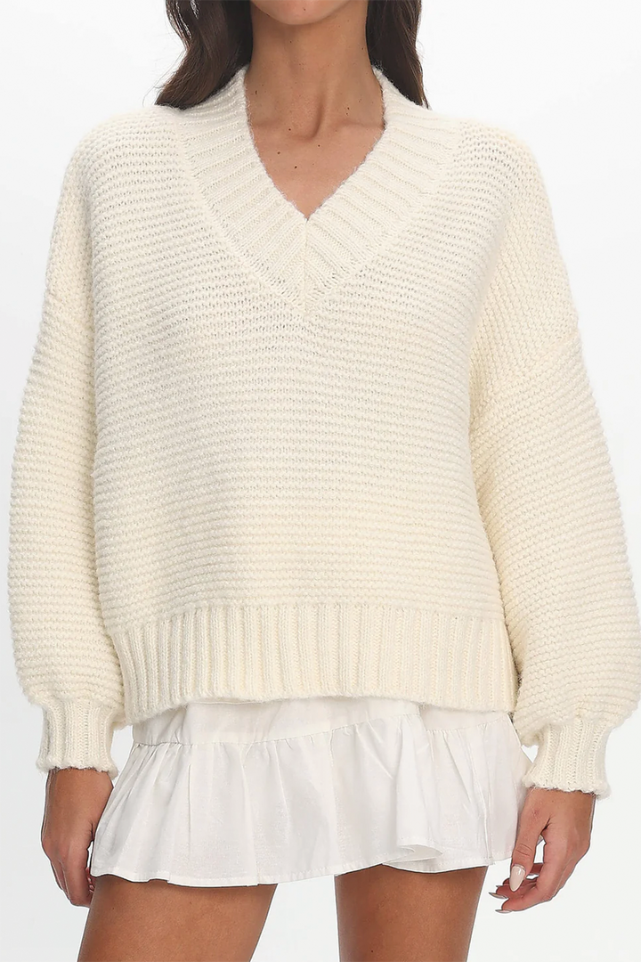 Indikah Knit - Cream
