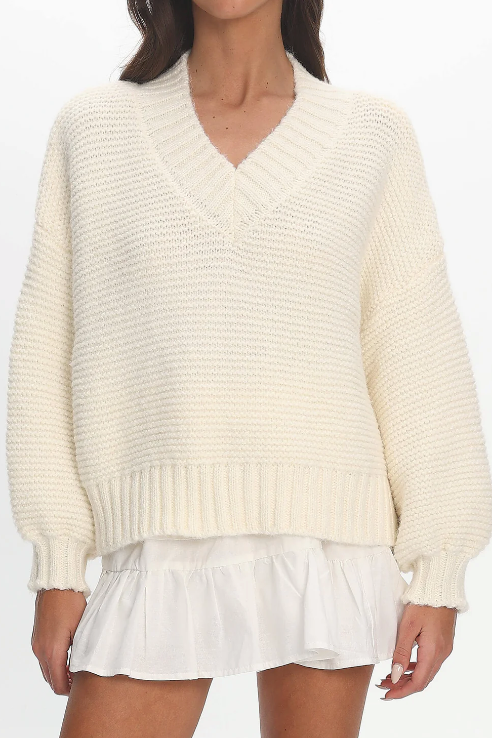 Indikah Knit - Cream