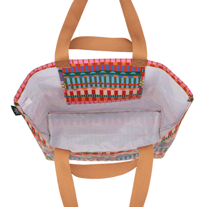 Kollab Beach Bag - Blocks &amp; Stripe