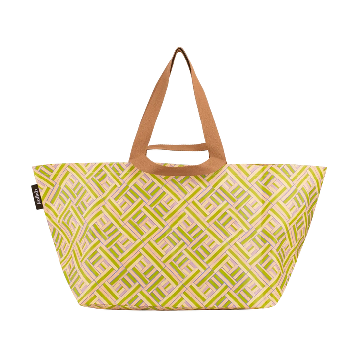 Kollab Beach Bag - Geometric