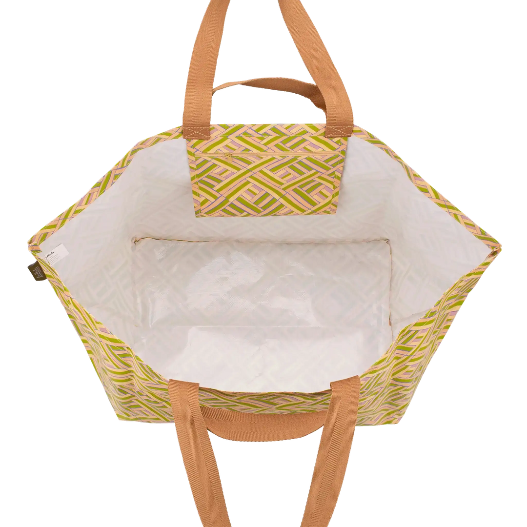Kollab Beach Bag - Geometric