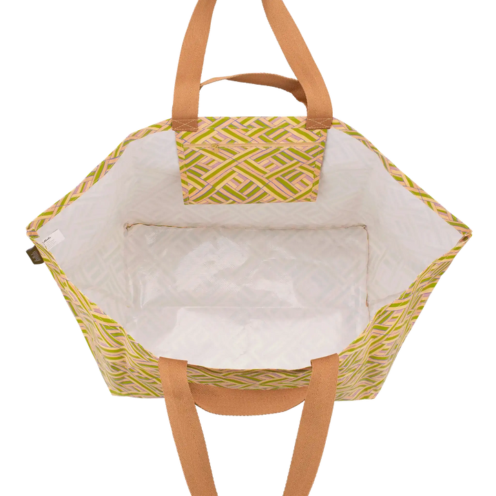 Kollab Beach Bag - Geometric