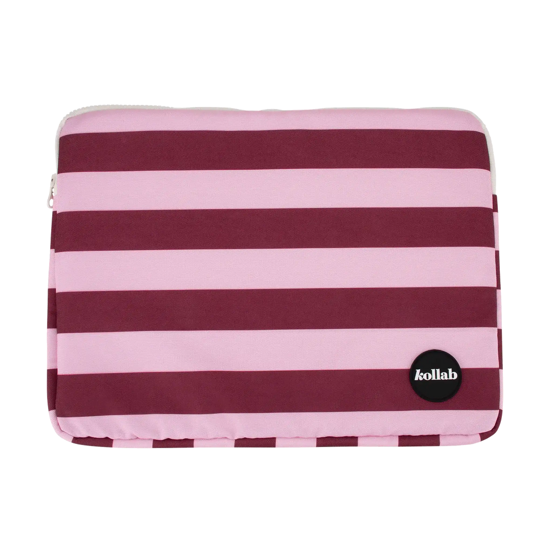 Kollab Laptop Case - Coco Stripe