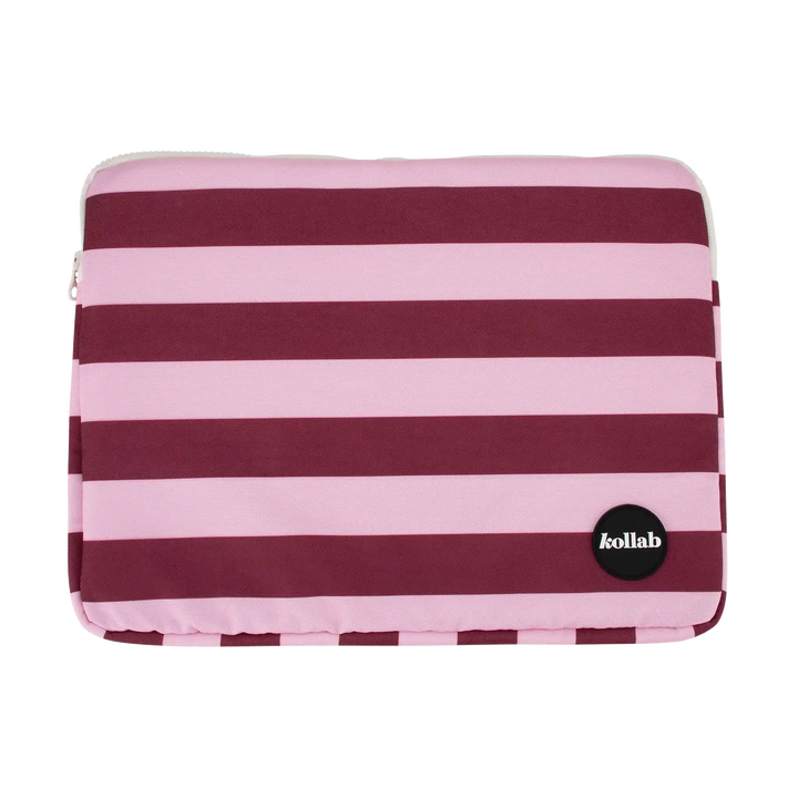 Kollab Laptop Case - Coco Stripe