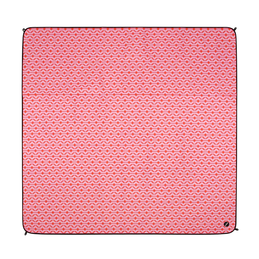 Kollab Picnic Mat - Cherry