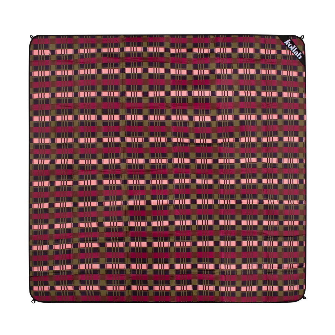 Kollab Picnic Mat - Crimson Nights