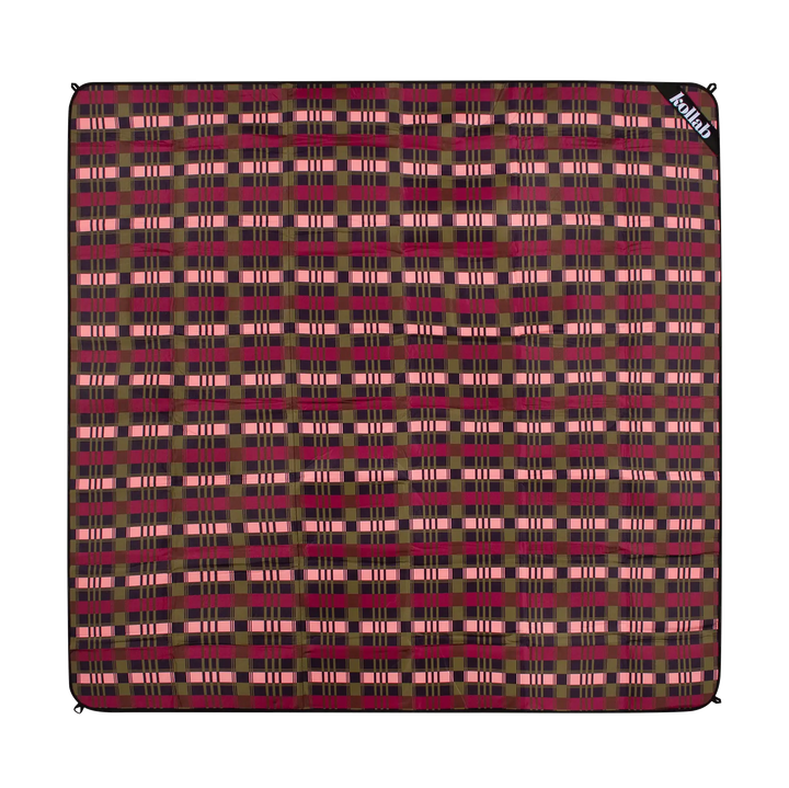 Kollab Picnic Mat - Crimson Nights