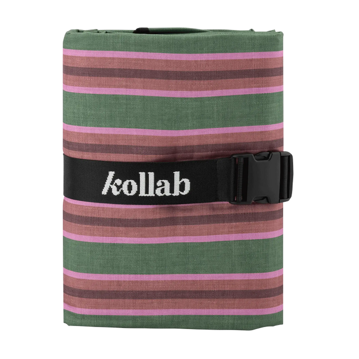 Kollab Picnic Mat - Forest Stripe