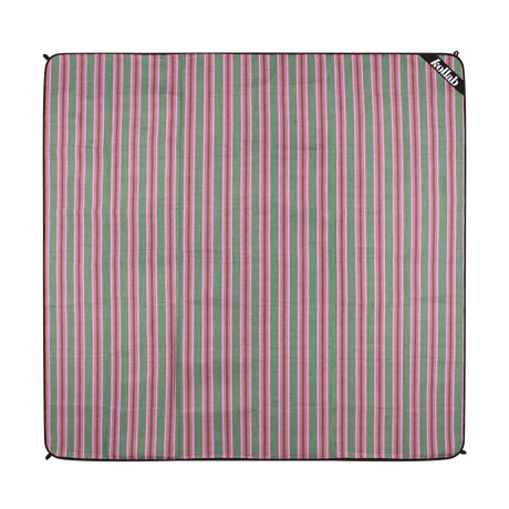 Kollab Picnic Mat - Forest Stripe