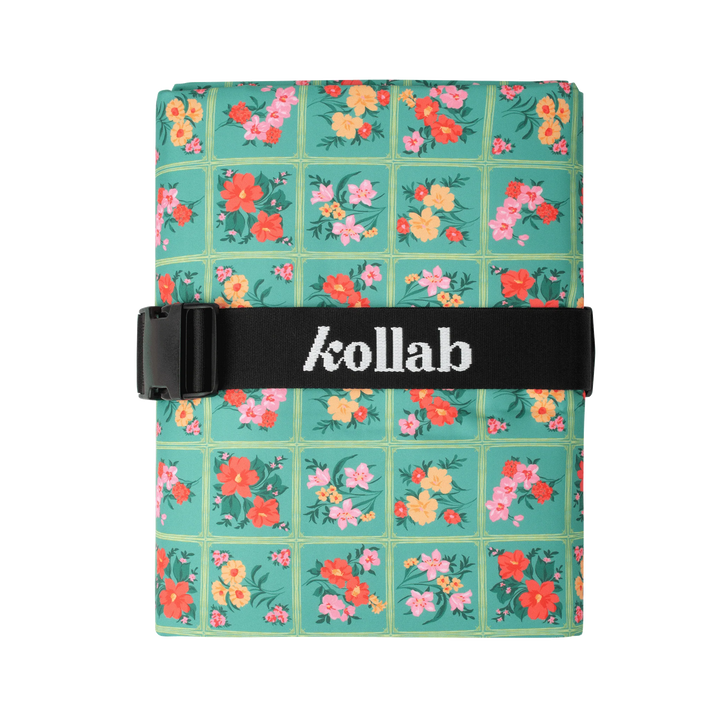 Kollab Picnic Mat - Vintage Patch
