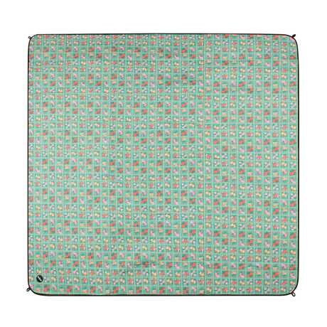 Kollab Picnic Mat - Vintage Patch