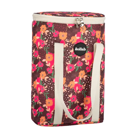 Kollab Wine Cooler Bag - Autumn Bouquet