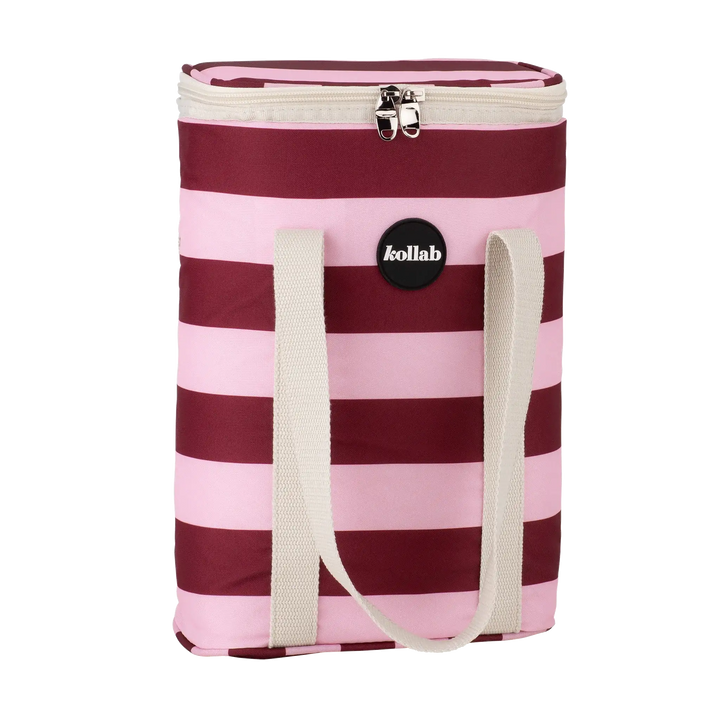 Kollab Wine Cooler Bag - Coco Stripe