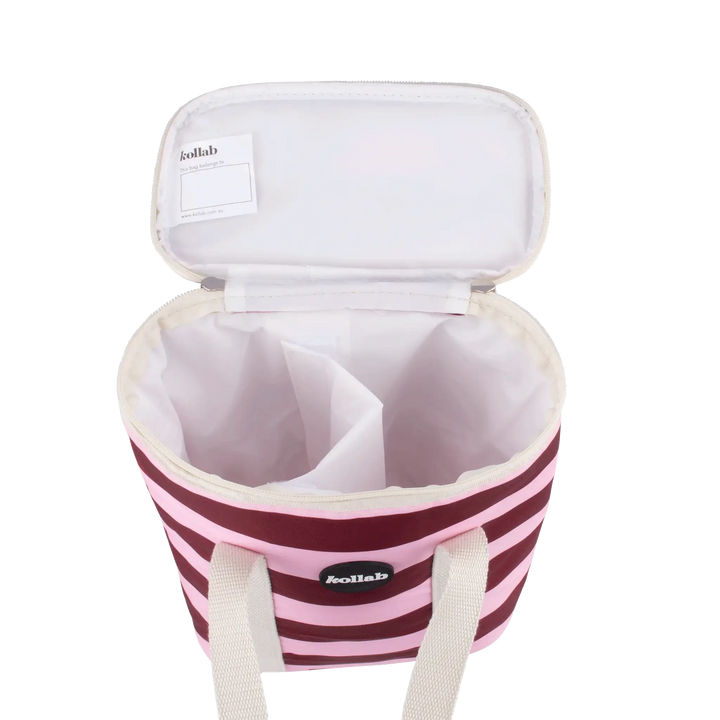 Kollab Wine Cooler Bag - Coco Stripe