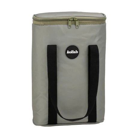 Kollab Wine Cooler Bag - Khaki