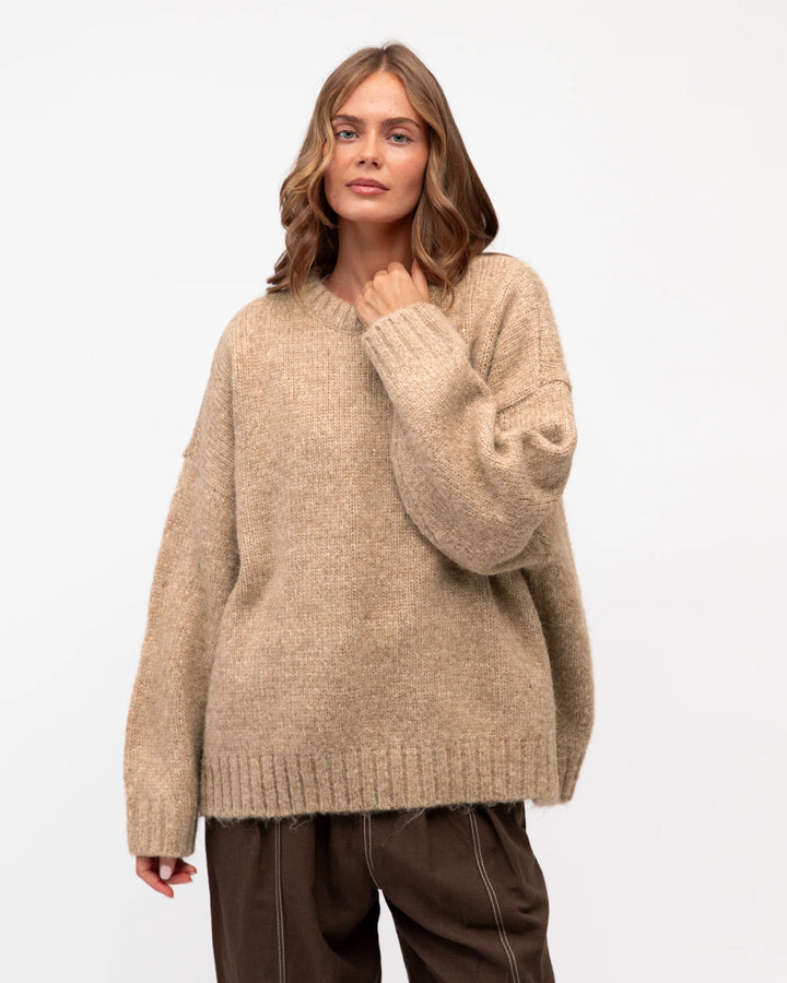 Label of Love Lena Knit - Oatmeal