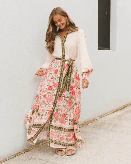 Label of Love Petal Dream Shirt Dress
