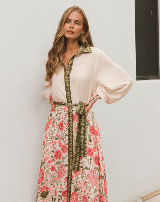 Label of Love Petal Dream Shirt Dress