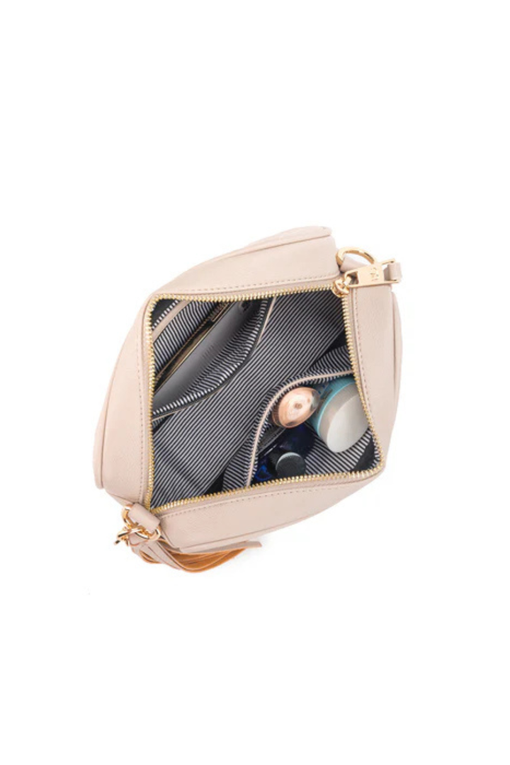 Black Caviar Maxine Oatmeal Handbag