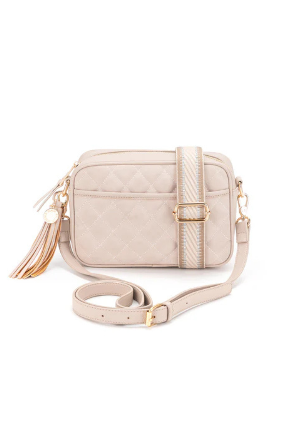 Black Caviar Maxine Oatmeal Handbag