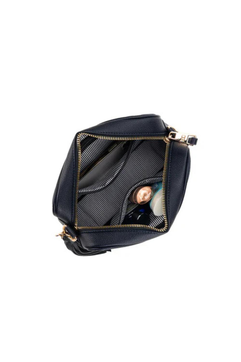 Black Caviar Maxine Crossbody Bag - Coco