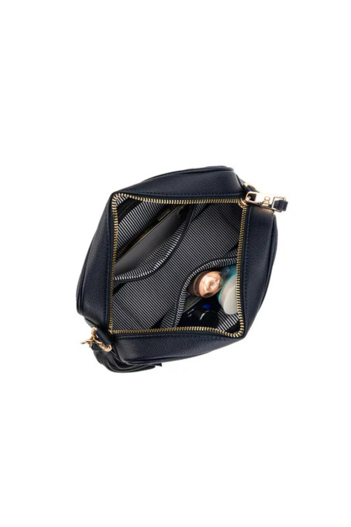 Black Caviar Maxine Crossbody Bag - Coco