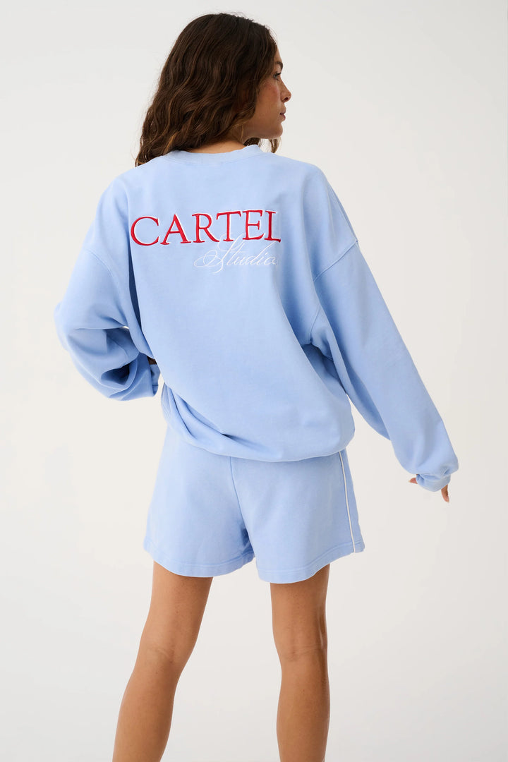 Cartel and Willow Nina Sweater - Anchor