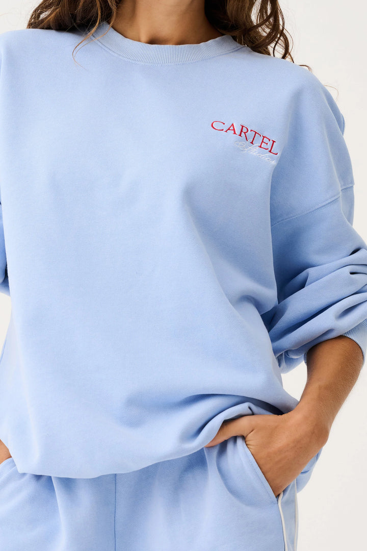 Cartel and Willow Nina Sweater - Anchor