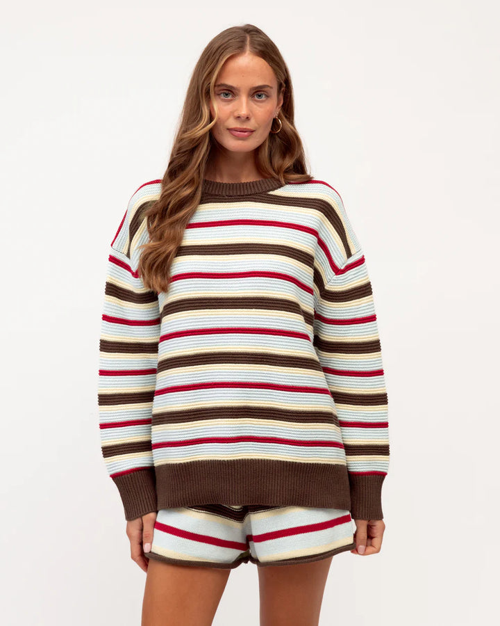 Paper Heart Elodie Stripe Knit