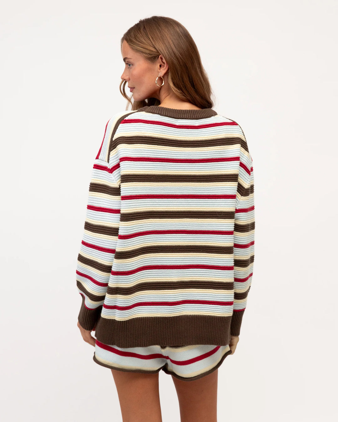 Paper Heart Elodie Stripe Knit