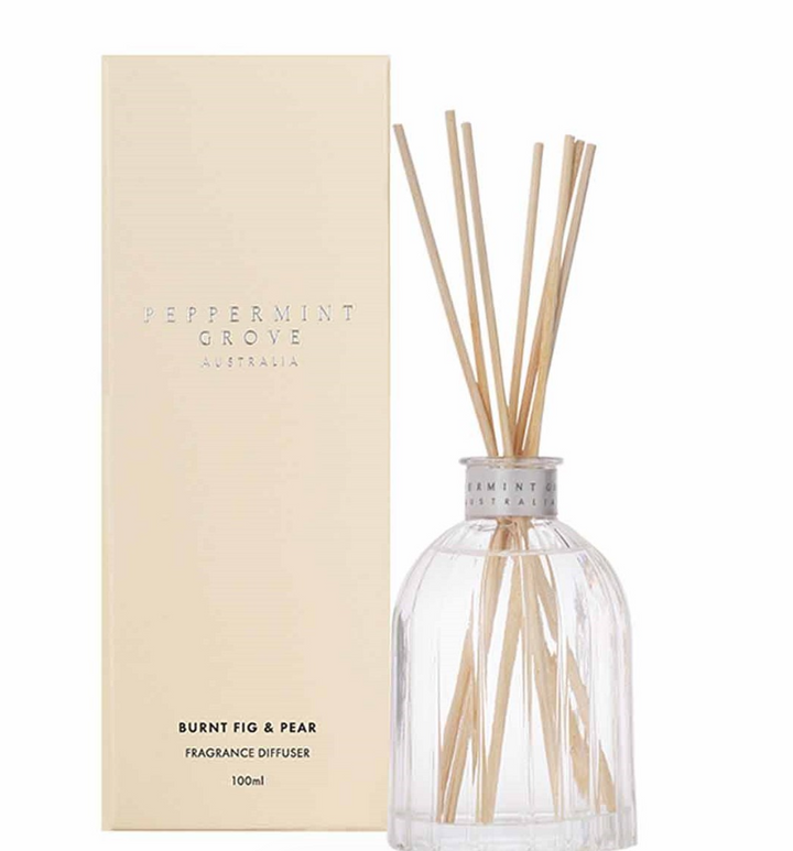 Peppermint Grove Diffuser - Burnt Fig Pear