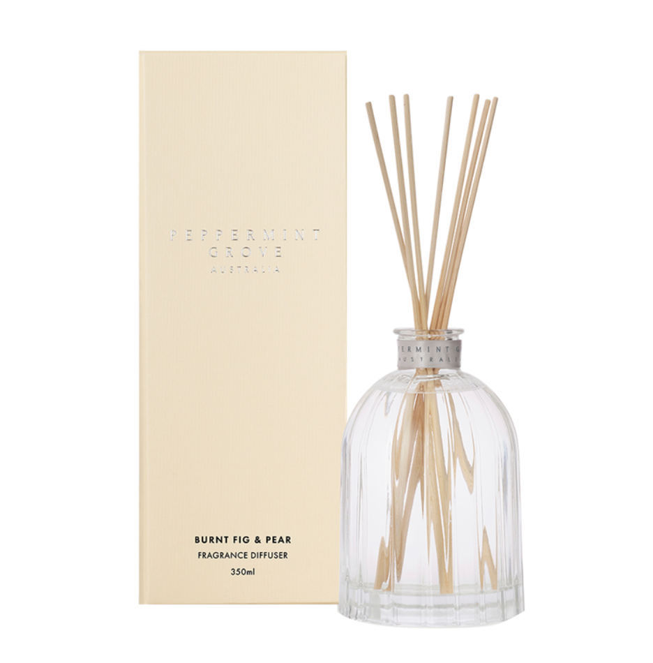Peppermint Grove Diffuser - Burnt Fig Pear