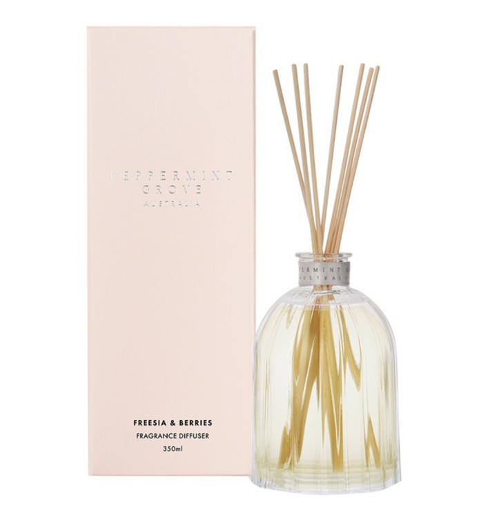 Peppermint Grove Diffuser - Freesia &amp; Berries