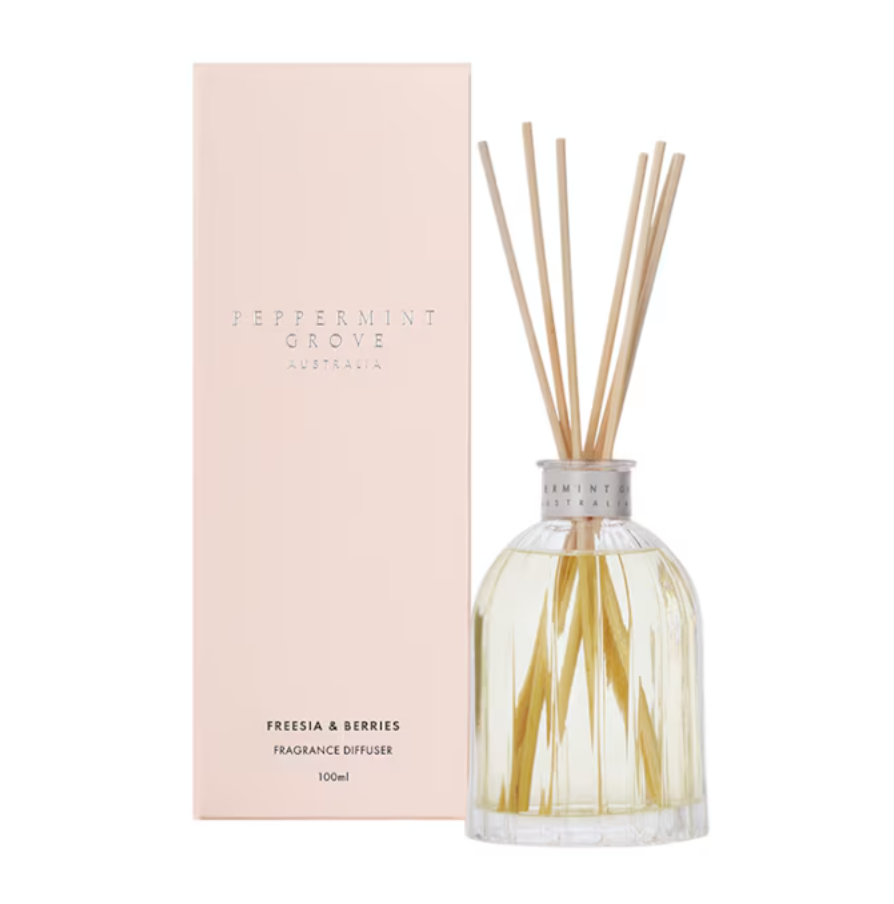 Peppermint Grove Diffuser - Freesia &amp; Berries