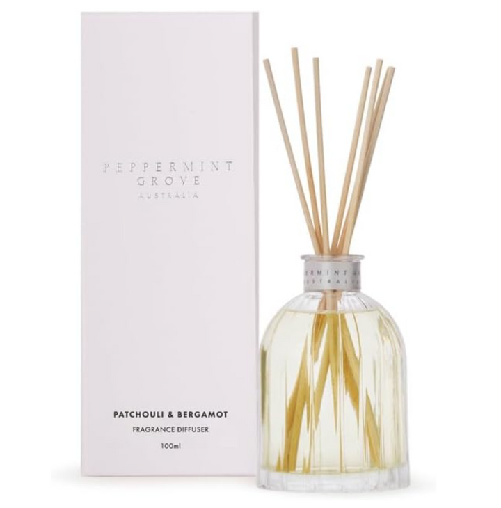 Peppermint Grove Diffuser - Patchouli &amp; Bergamot