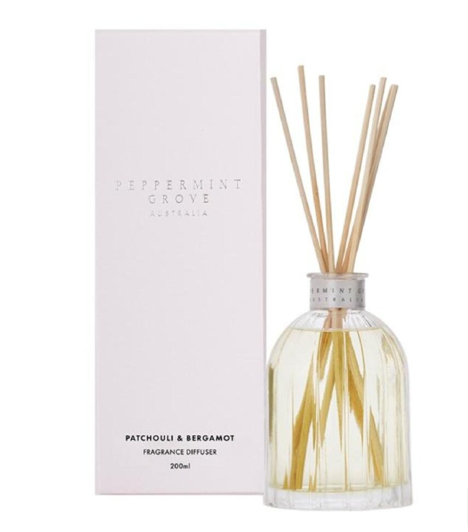 Peppermint Grove Diffuser - Patchouli &amp; Bergamot
