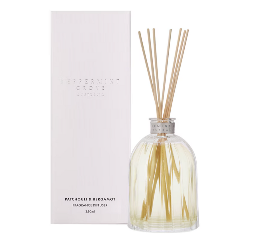 Peppermint Grove Diffuser - Patchouli &amp; Bergamot