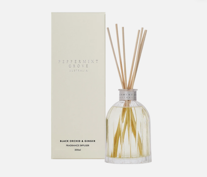 Peppermint Grove Diffuser - Black Orchid Ginger