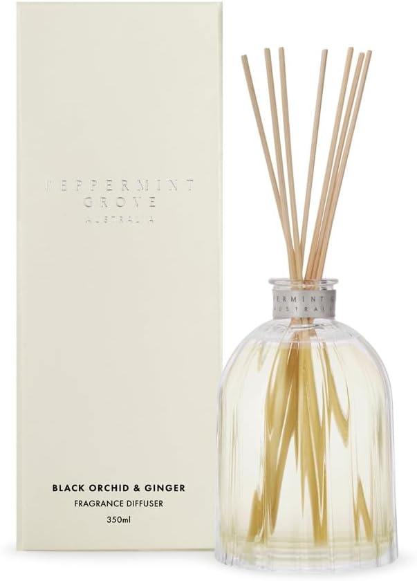 Peppermint Grove Diffuser - Black Orchid Ginger