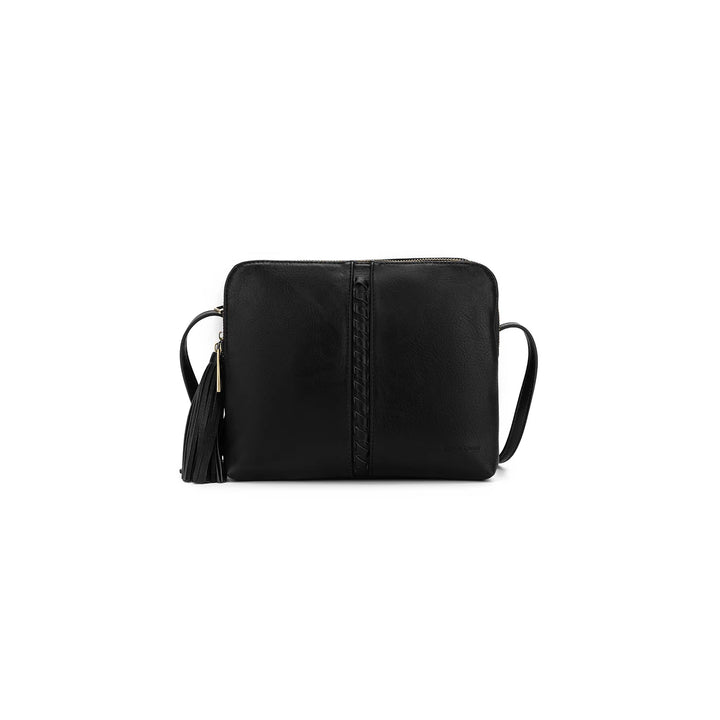 Black Caviar Pia Crossbody Black
