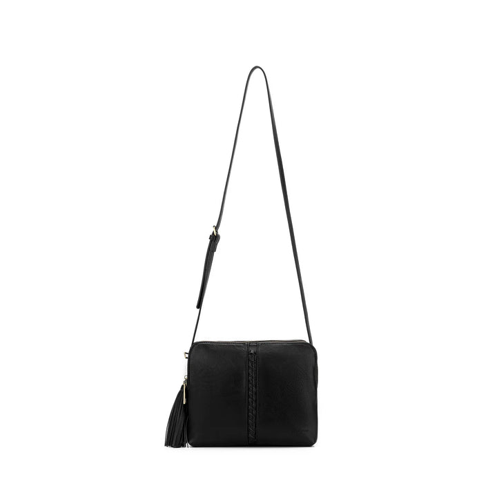 Black Caviar Pia Crossbody Black