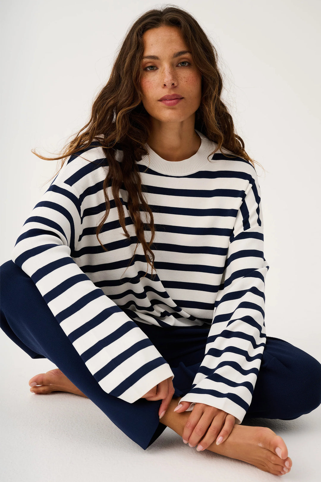 Cartel and Willow Rae Knit - Navy