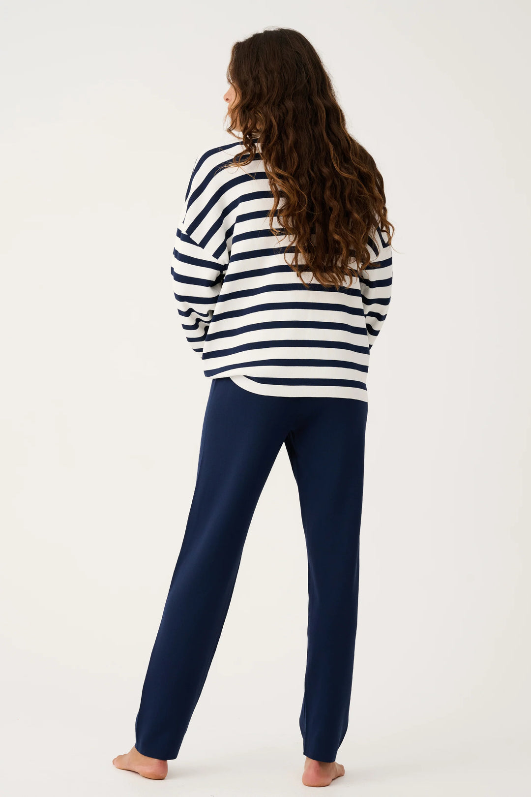 Cartel and Willow Rae Knit - Navy