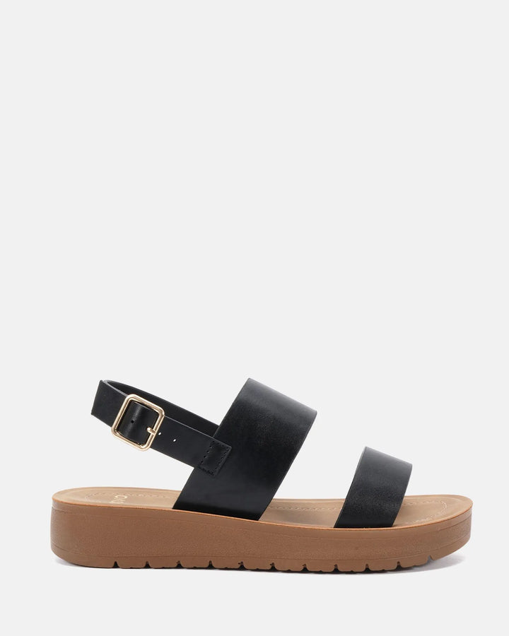 Novo Savion Sandals - Black