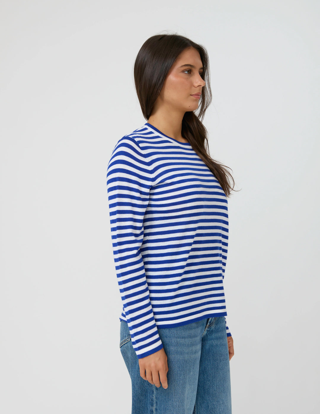 Stella &amp; Gemma Mondo Knit - Cobalt Stripe