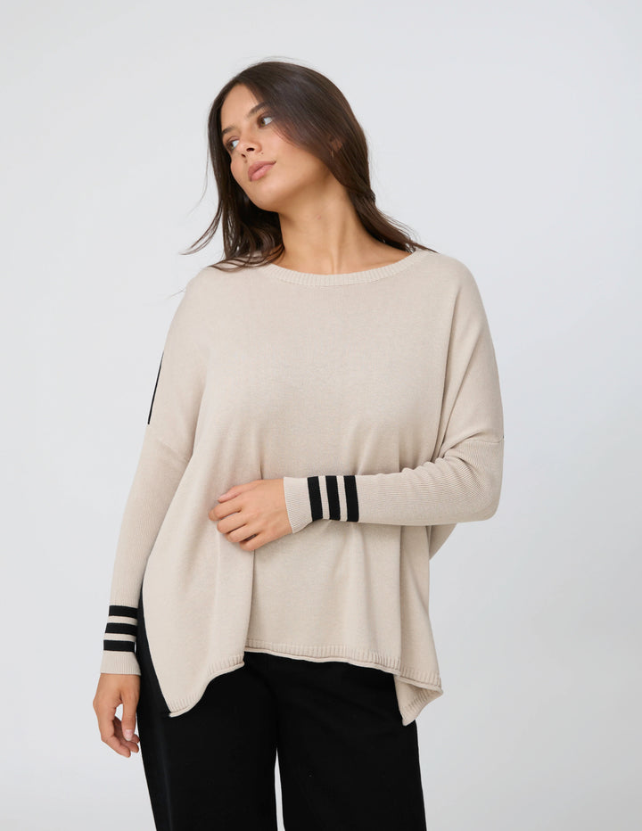 Stella &amp; Gemma Farah Knit - Natural
