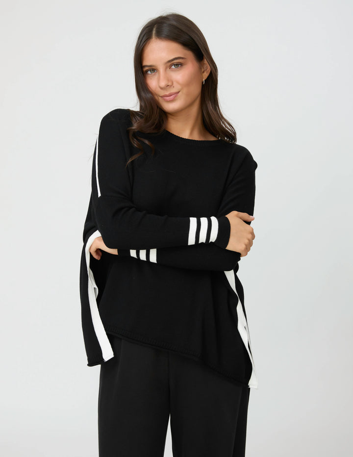 Stella &amp; Gemma Farah Knit - Black
