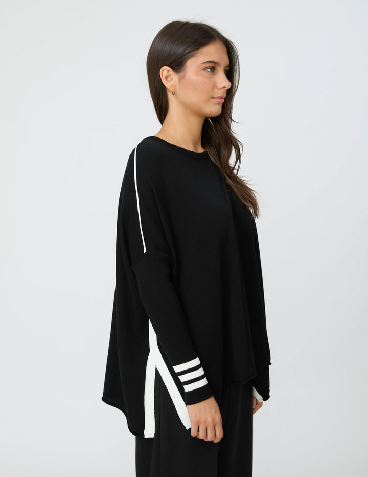 Stella &amp; Gemma Farah Knit - Black