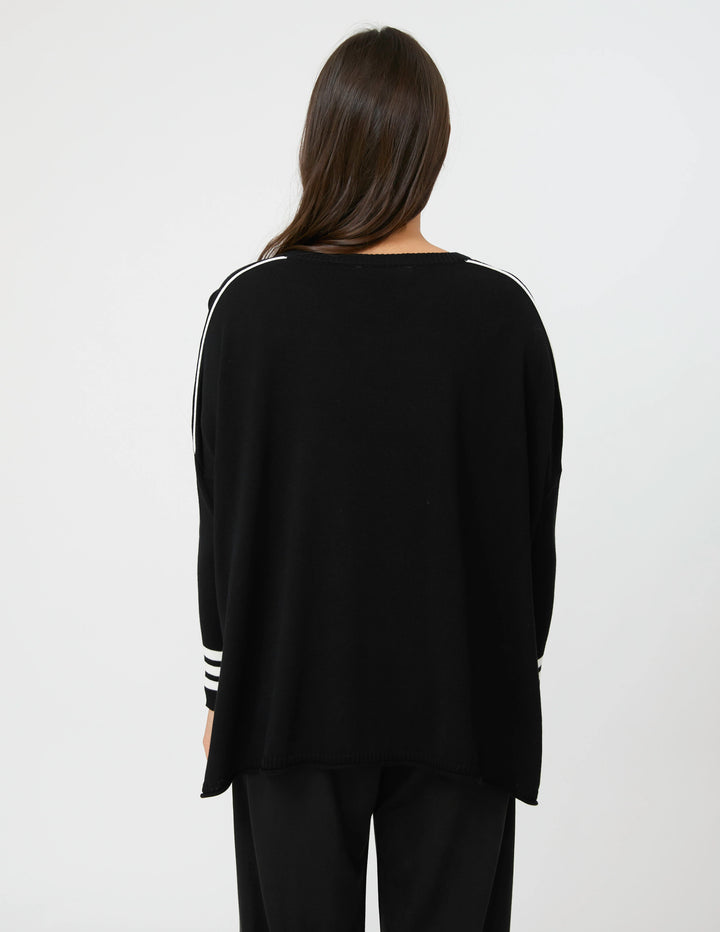 Stella &amp; Gemma Farah Knit - Black
